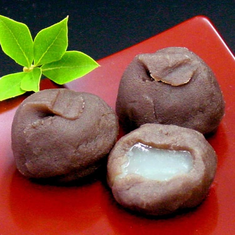 Amazon | 新珠製菓：羽二重あんころ餅(8個入) se-016 | ノーブランド品